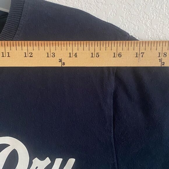 SUPERDRY T Shirt with Front and Back Print Size L - Picture 6 of 8